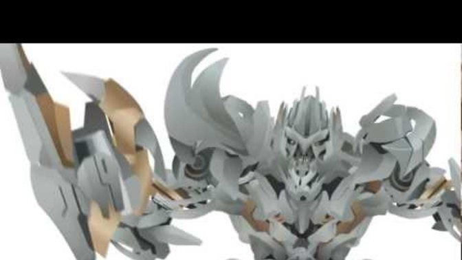Do any of you people know any good videos showing Megatron’s (REVENGE OF THE FALLEN) transformation?