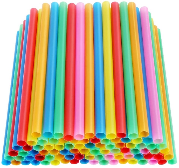 How many holes are in a typical, unbroken straw? GirlsAskGuys