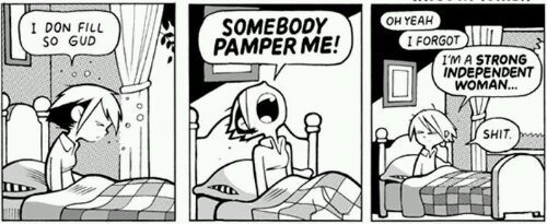 How do you want your SO to pamper you?