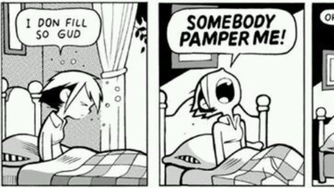 How do you want your SO to pamper you?