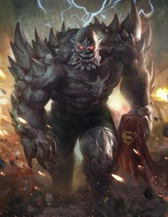 Which of these monsters would come out victorious as the winner?
