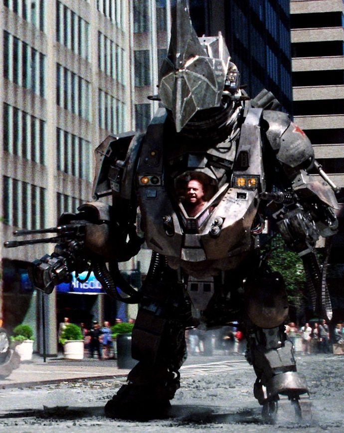 "Rhino:" 'You totally The Amazing Spider-Man 3 with me as the main villain!'