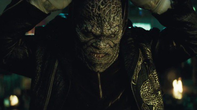 "Killer Croc:" 'I'm just a dude trying to be a dude! I'm adorable.'