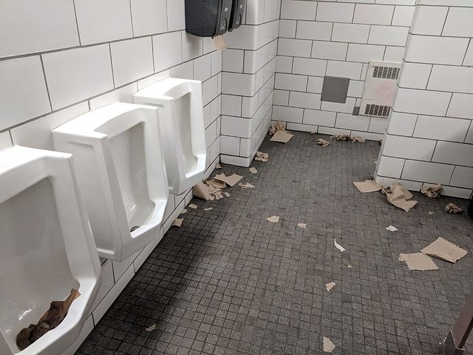 Typical Men’s Restroom