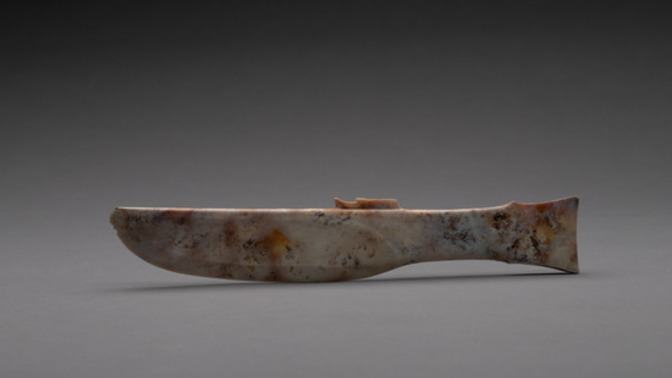 Who was first to use steak knife?