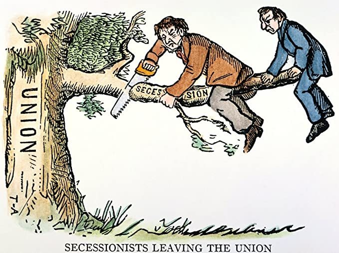 To Americans: Do you support breaking up the United States having blue and red states seceding from the union and why?
