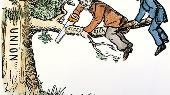 To Americans: Do you support breaking up the United States having blue and red states seceding from the union and why?