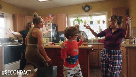 Do you like spending time with your family and what do you like to do while hanging around with each other?