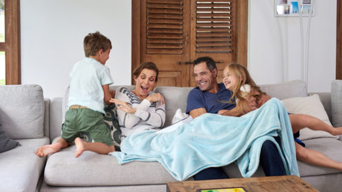 Do you like spending time with your family and what do you like to do while hanging around with each other?