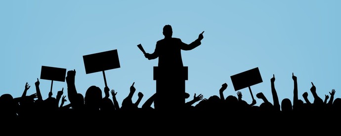 Have Americans been starved of a good strong leader and lower leaders for a long time that they dont know what a good leader actually looks like?