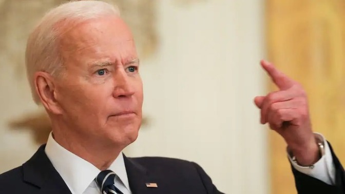 Did Biden's scolding help?