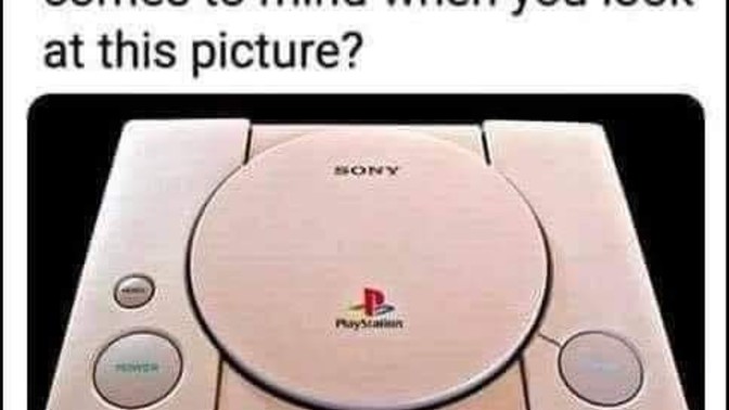 What's the first game that comes to mind when you look at this picture?