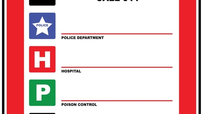 TRIGGER WARNING: Have you ever had to call an emergency number, like 911?