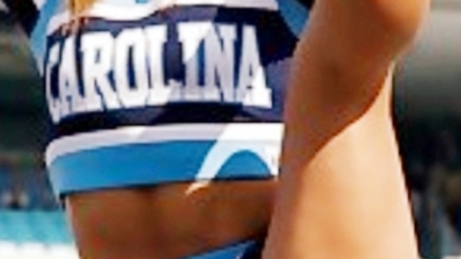 What happened to this cheerleader after this photo was taken?