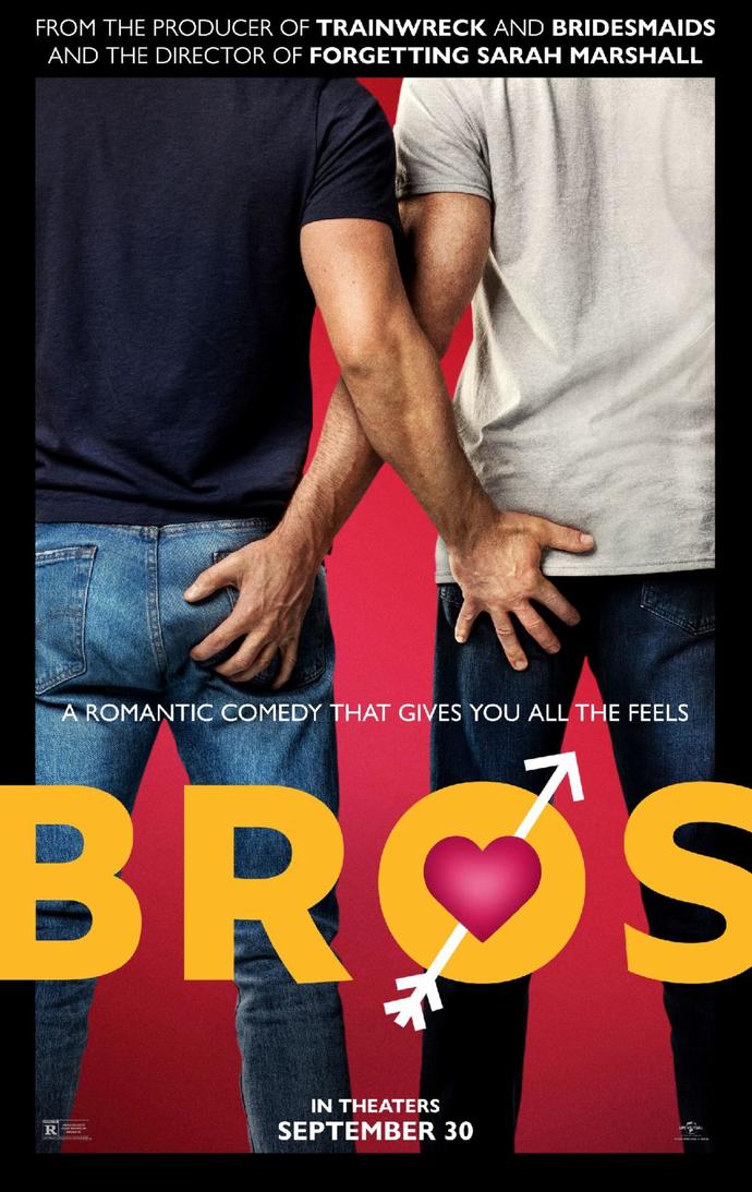 Would you go watch a movie where the main central theme is LGBT+?
