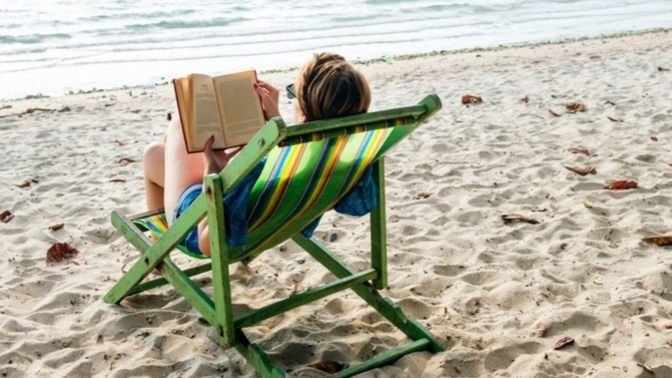 Where is your favourite place to read?