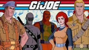 Left to Right: Flint, Snake Eyes, Road Block, Scarlet, and Duke.