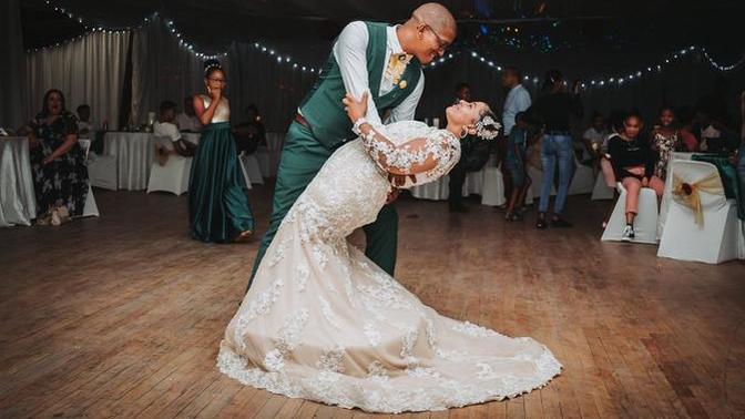 If you were to get married tomorrow, what song would want you and your spouse to have your first dance to at the wedding reception?