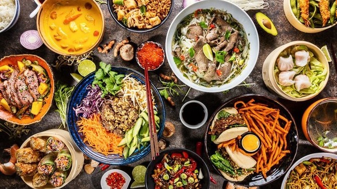Apart from your own countries, which cuisine do you mostly eat?
