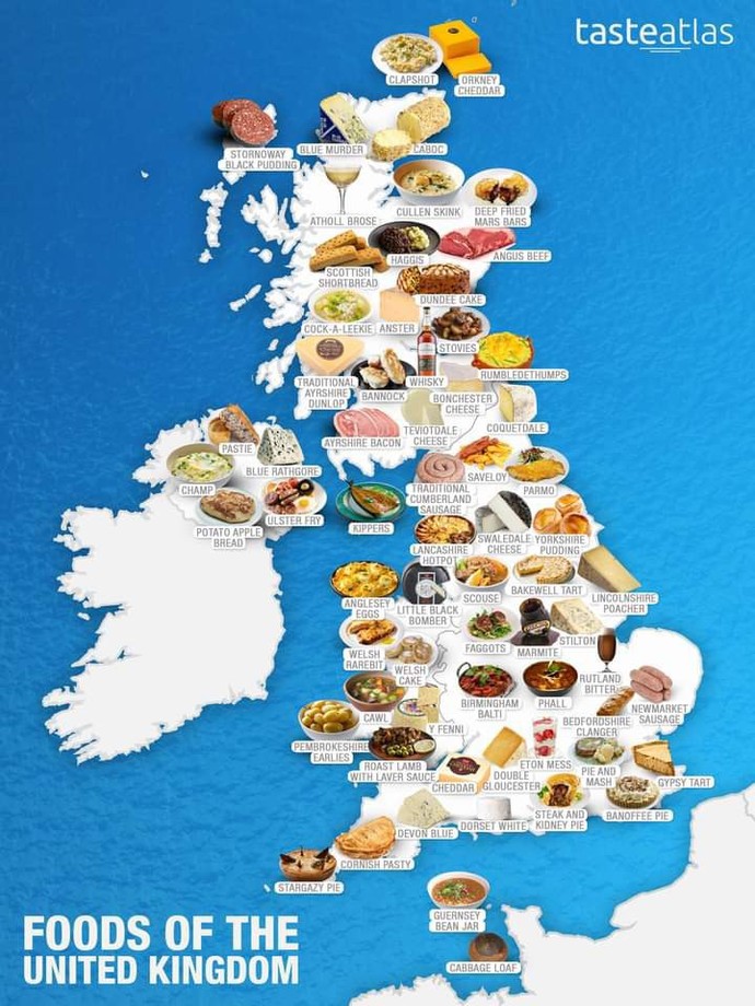 British food is the best in the world but where would you crash your plane?