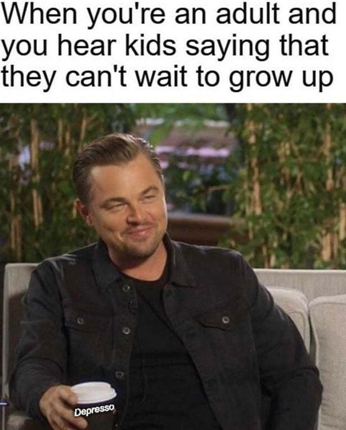 What is some life advice you’d give an 18 year old?