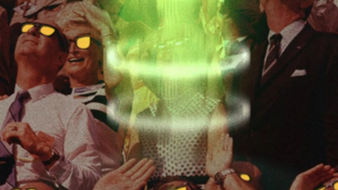 Get beamed up by your dad or your mom?