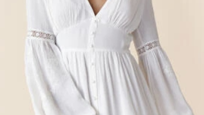 Which dress for a VERY casual date (we will meet @water fountain directly after I swim, so it must be light that fits easy into my back pack)?