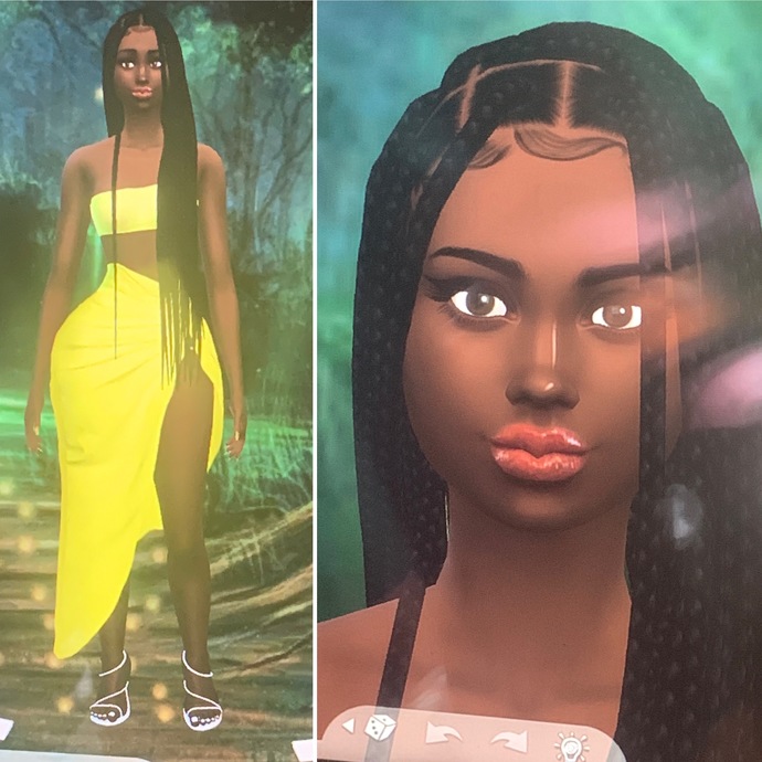 Which ones my prettiest sim (female edition) pt.1?