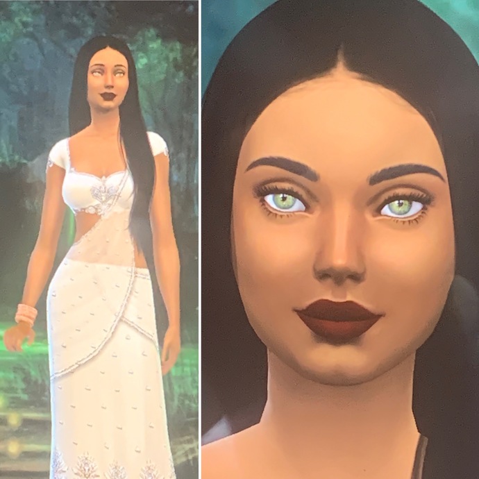 Which ones my prettiest sim (female edition) pt.1?