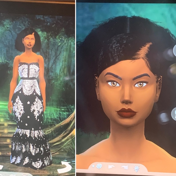 Which ones my prettiest sim (female edition) pt.1?