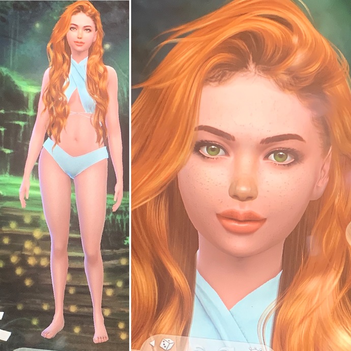 Which ones my prettiest sim (female edition) pt.1?