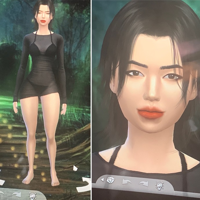 Which ones my prettiest sim (female edition) pt.1?