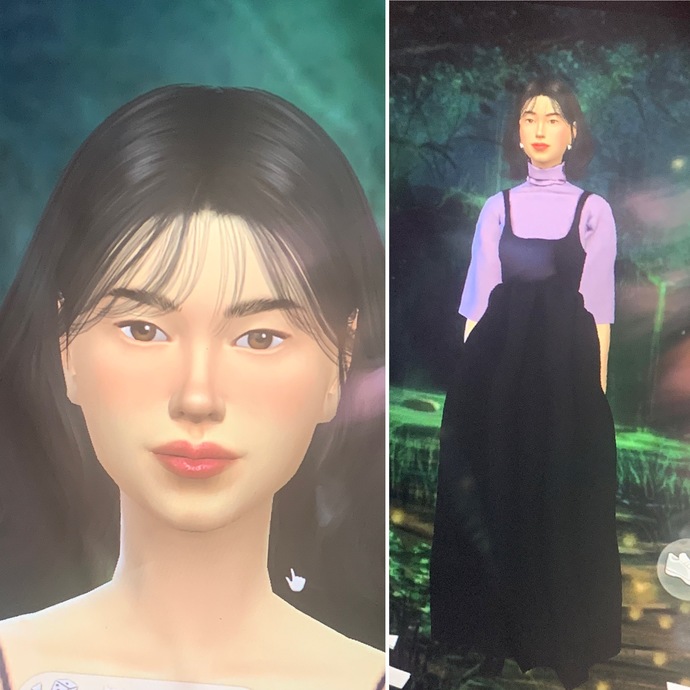 Which ones my prettiest sim (female edition) pt.1?