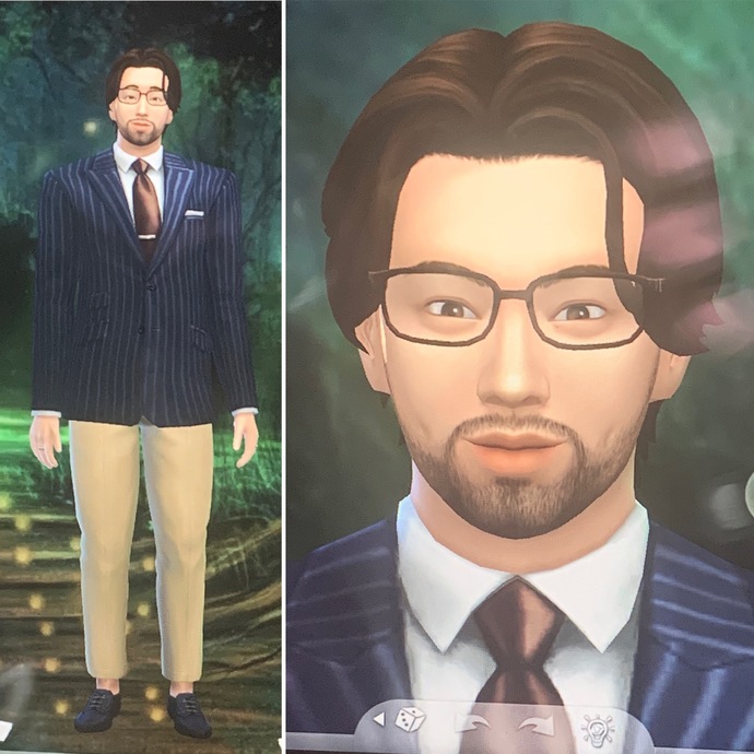 Who’s my handsomest sim (male version) pt. 1?