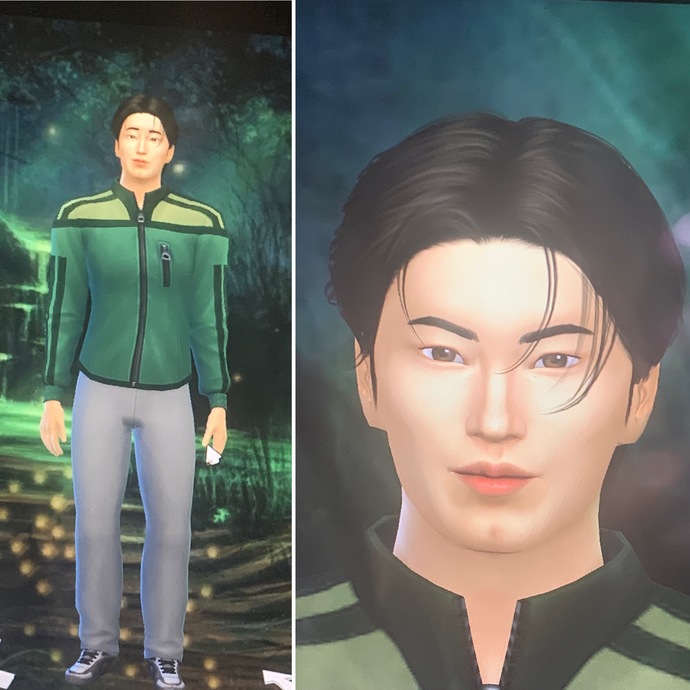Who’s my handsomest sim (male version) pt. 1?