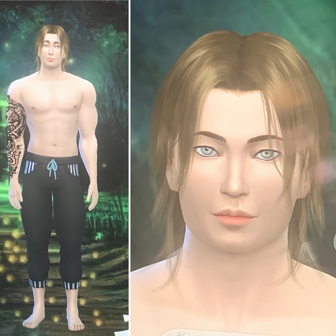 Who’s my handsomest sim (male version) pt. 1?