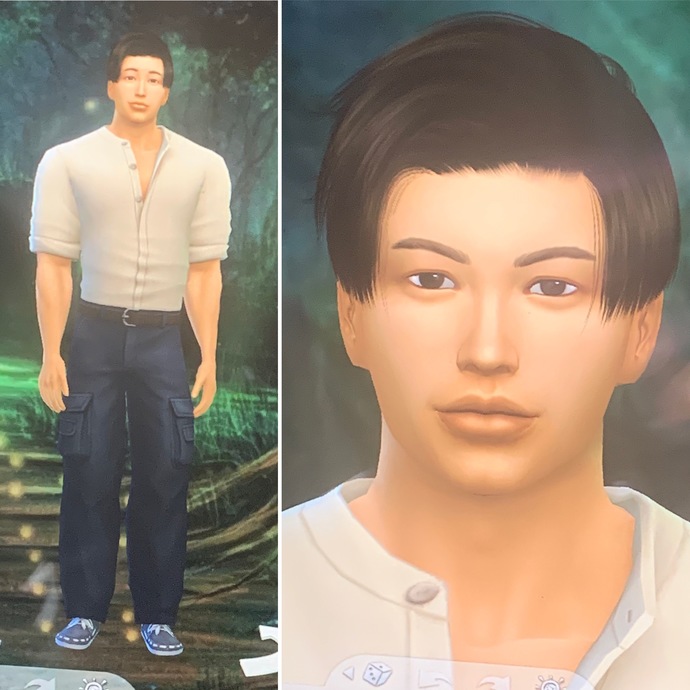 Who’s my handsomest sim (male version) pt. 1?