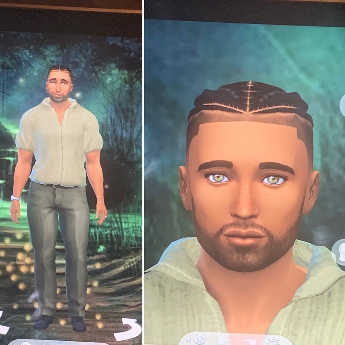 Who’s my handsomest sim (male version) pt. 1?