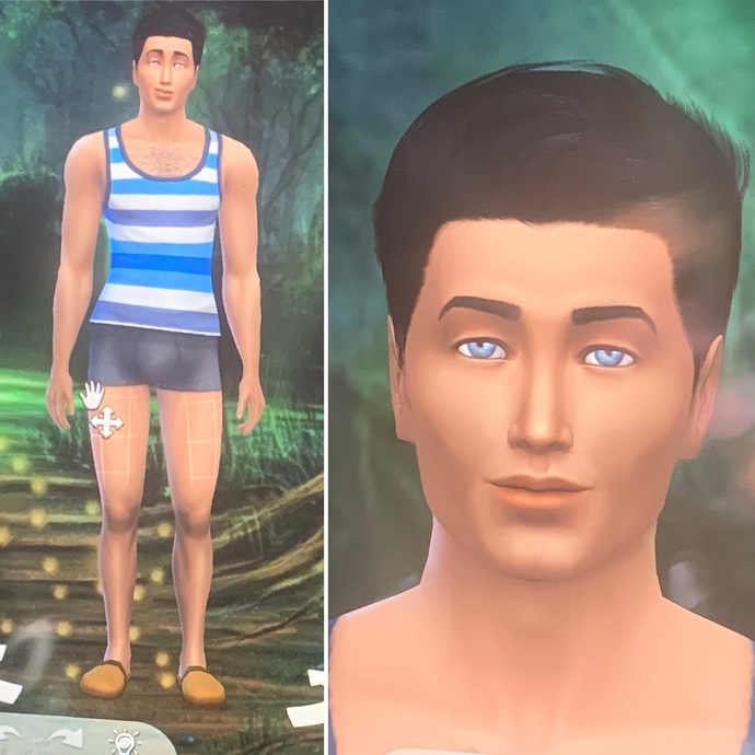 Who’s my handsomest sim (male version) pt. 1?