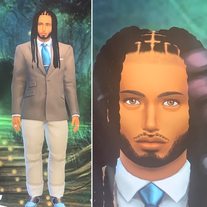 Who’s my handsomest sim (male version) pt. 1?