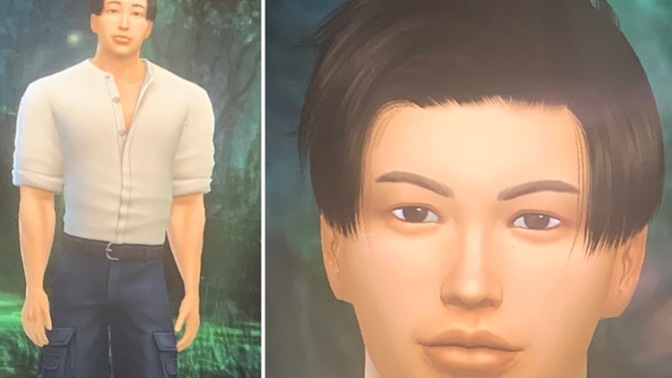 Who’s my handsomest sim (male version) pt. 1?