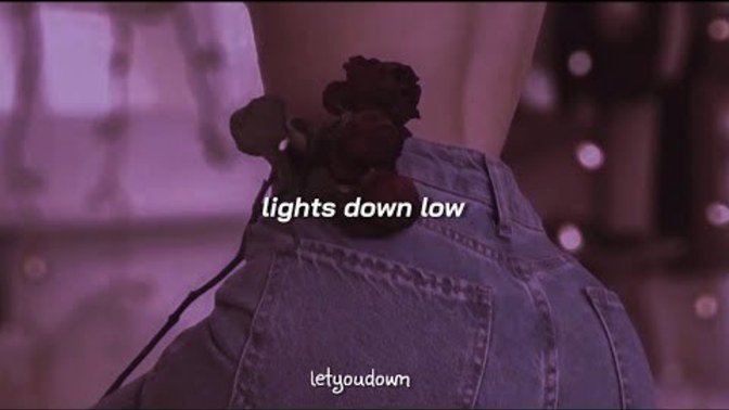 What song sounds better when slowed?
