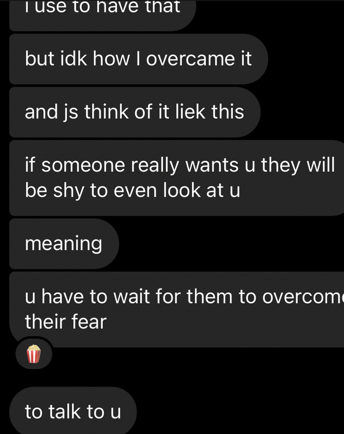 Guys, Was my crush HINTING he used to like me or am I just overreacting?