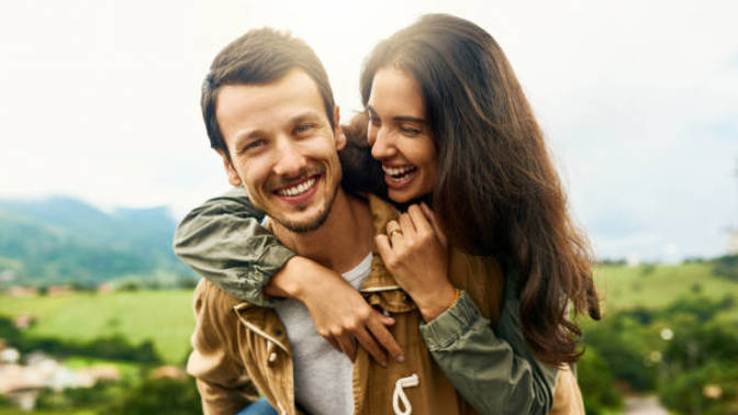 Do men like women more than women like men, or vice versa?