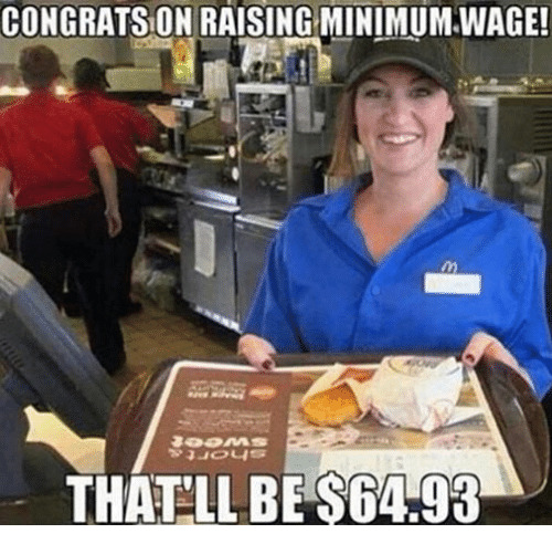Opinions on California boosting up the pay for fast food workers to $22 an hour?