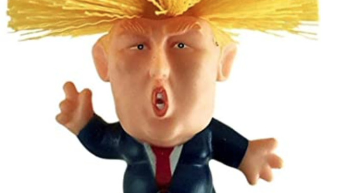 Would you rather have the statue or the toilet brush?