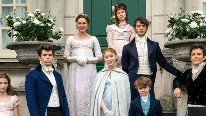 What is your rating and opinion of the Bridgerton Netflix series?
