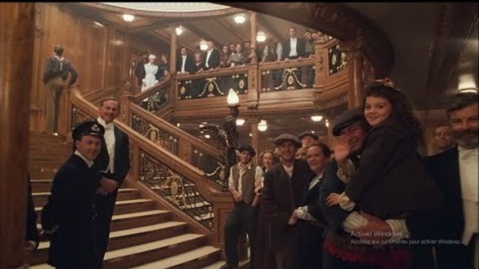 Looking back, do you find the ending of titanic to be horrible?