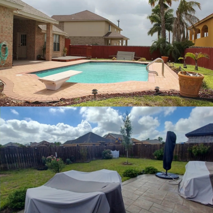 You can have one backyard, which one would you pick?