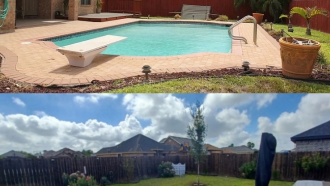 You can have one backyard, which one would you pick?